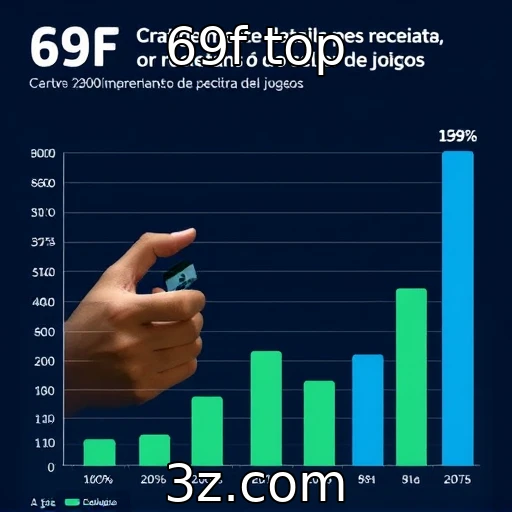 Crescimento de jogos mobile impulsiona receitas do setor